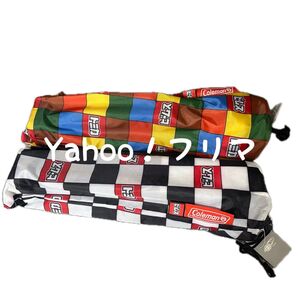 コールマン コンパクト トレッキングスツール チェッカー トミカ ビームス