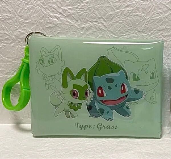 ポケモン ニャオハPVCミニポーチ プライズ品