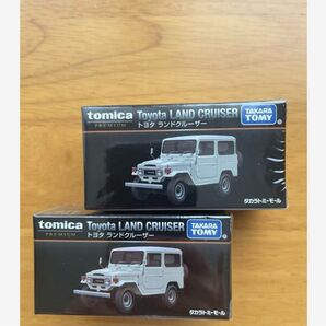 トミカプレミアム トヨタ ランドクルーザー 2台セット タカラトミーモールオリジナル