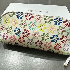 (未使用)コスメデコルテ収納ミニバックましろ下地 小物メガネケース