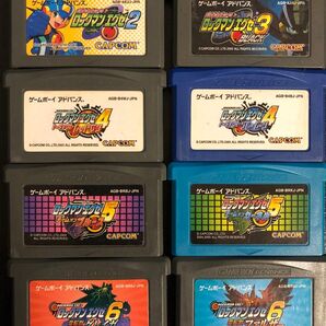 ロックマンエグゼセット ゲームボーイアドバンス