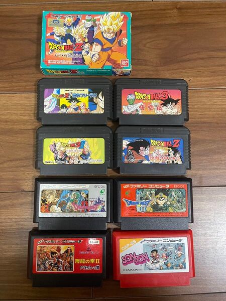 ドラゴンボール ソフト 9本セットバラ売り可