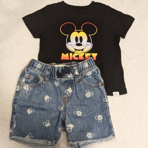 GAP ギャップ 半袖 Tシャツ トップス デニム ディズニー まとめ売り