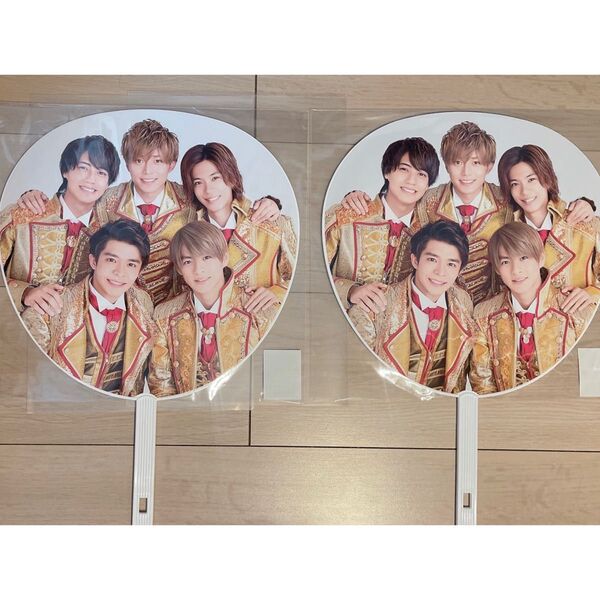 King&Prince キンプリ カウコン うちわ 集合