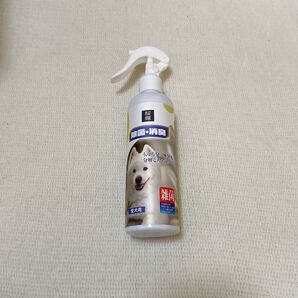 犬 消臭剤、犬用除菌消臭スプレー、犬 消臭 無香料、ペット用消臭スプレー、100% ノンアルコール、ペット除菌消臭剤、 280ml