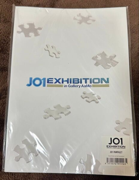 JO1 EXHIBITION in Gallery AaMo パンフレット