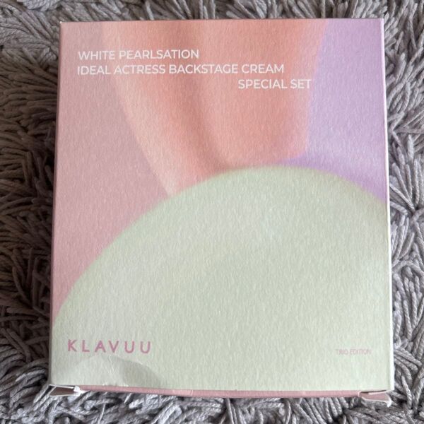 KLAVUU WHITE PEARLSATION IDEAL ACTRESS BACKSTAGE CREAM