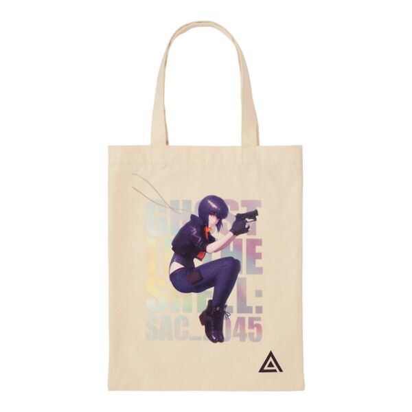 攻殻機動隊 GHOST IN THE SHELL SAC_2045 キャンバストートバッグ 白地 未開封