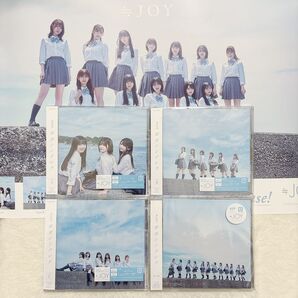 ニアジョイ ≒JOY 初恋シンデレラ CD DVD ポスター