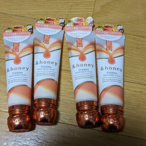 【新品】&honey Melty Moist Hand Cream 4個セット