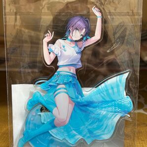 アイドルマスターシャイニーカラーズ 限定アクリルスタンド 浅倉透 契約ver. 雀魂コラボ