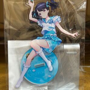 アイドルマスターシャイニーカラーズ 限定アクリルスタンド 福丸小糸 契約ver. 雀魂コラボ