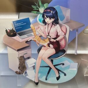 アイドルマスター シャイニーカラーズ アクリルパネル 福丸小糸 おしごとエフォートレスver. 雀魂コラボ