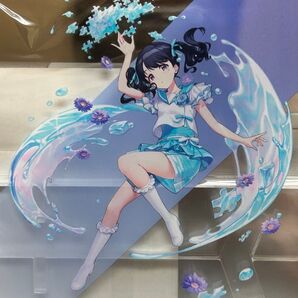 アイドルマスター シャイニーカラーズ アクリルパネル 福丸小糸 契約ver. 雀魂コラボ