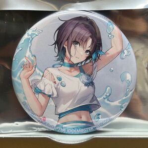 アイドルマスターシャイニーカラーズ 缶バッジ 浅倉透 契約ver. 雀魂コラボ