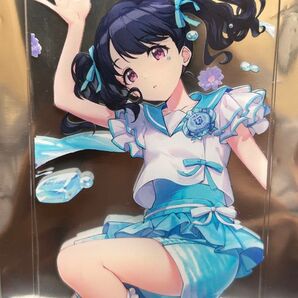 アイドルマスター シャイニーカラーズ アクリルカード 福丸小糸 契約ver. 雀魂コラボ