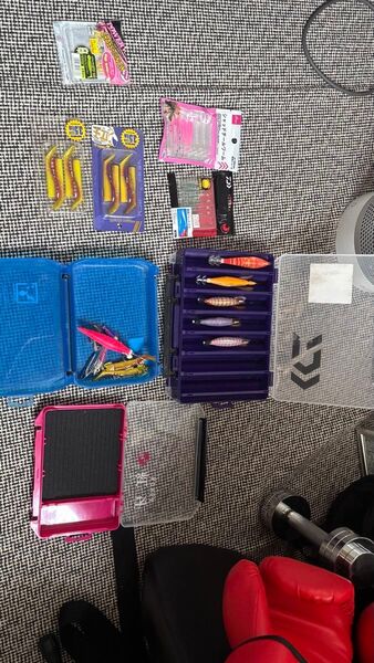 釣具 引退セット