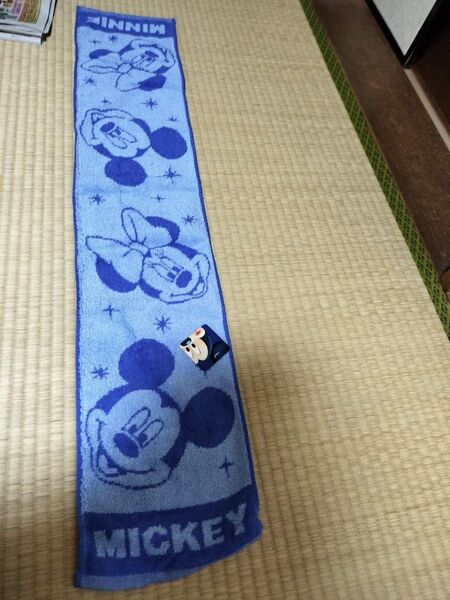 ミッキーマウススポーツタオル