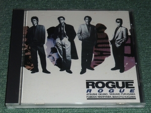 ★即決★CD【ROGUE/ローグ】奥野敦士■