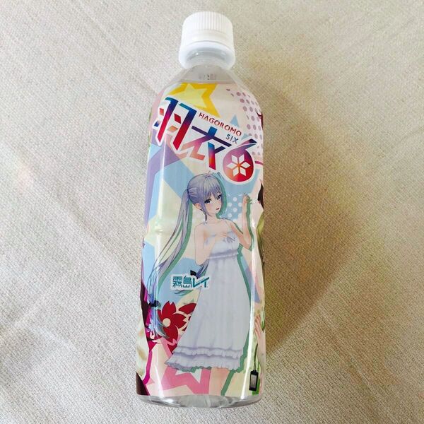 羽衣6 天然水500ml 霧島レイ 富士サクラ 葵茶々