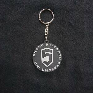 PHASE 5 Logo Key Chain - Black -