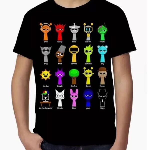 大人気 スプラんキー 黒 テイシャツ 140 Tシャツ 黒 ブラック