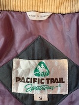 ★実寸L/XL！70's80'sビンテージ.PACIFIC TRAIL.ユーズドマウンテンパーカー.USA古着.アメカジ.f&e.ラギッド.70年代アウトドアスタイル/Y_画像10