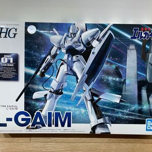 1/144 HG エルガイム『重戦機エルガイム』シリーズ01(未開封)