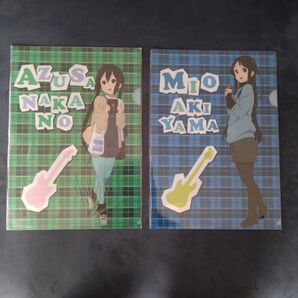 けいおん クリアファイル