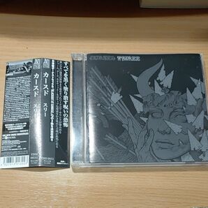 CD CURSED 「THREE」カナダ ハードコア