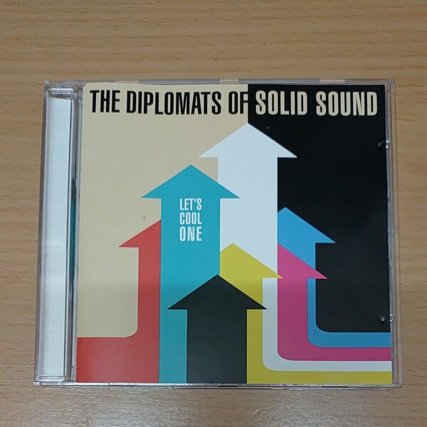 THE DIPLOMATS OF SOLID SOUND 「let‘s cool one」 CD