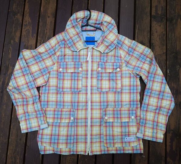 未使用の美品!アディダスオリジナルス BLUE TOP ウィンドジャケット