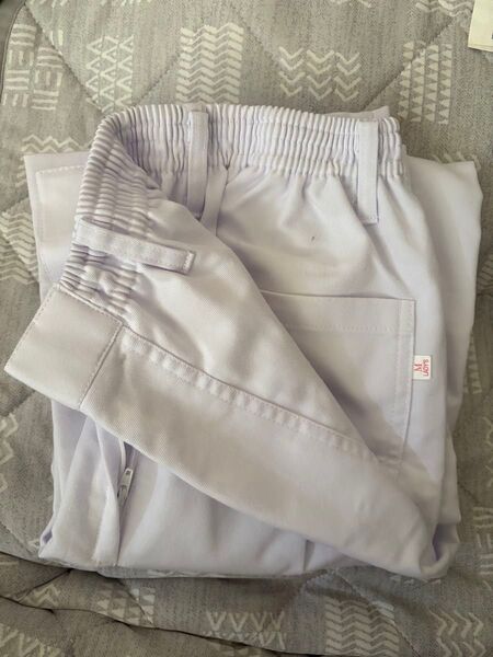 パンツ M 白 調理着