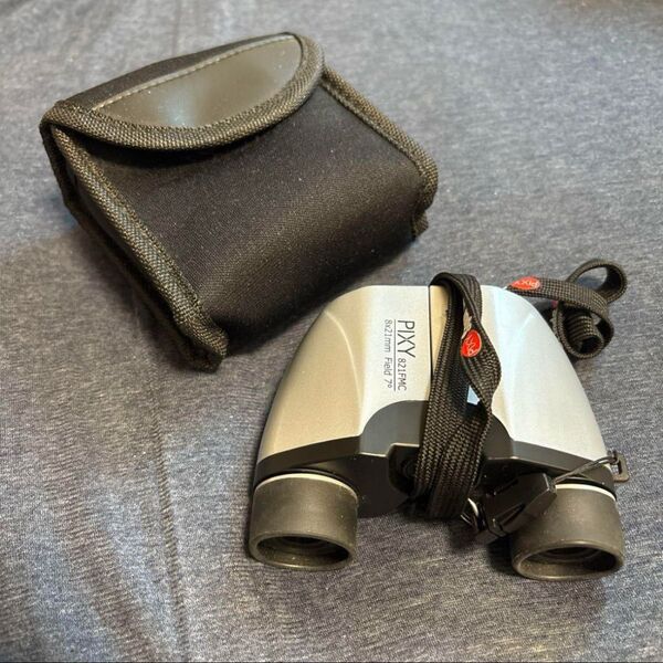 PIXY 8x21FMC 双眼鏡 ケース付き