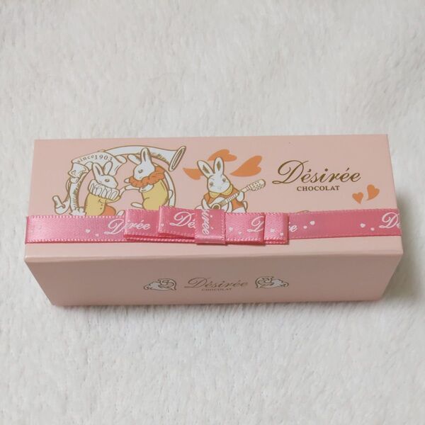 Dsire chocolat の空き箱