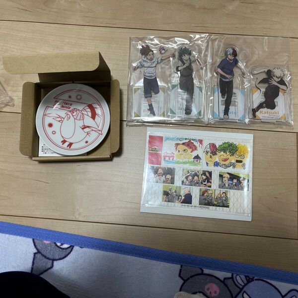 ヒロアカ ワールドヒーローズミッション BluRay/DVD 特典