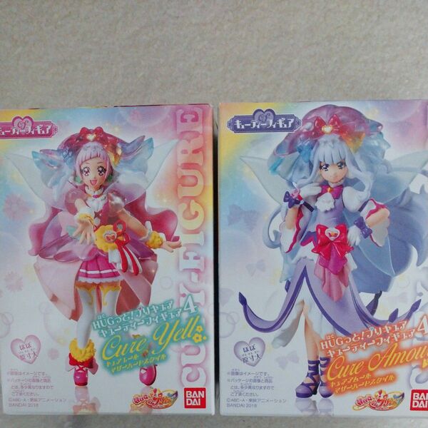 HUGっとプリキュア キューティーフィギュア4