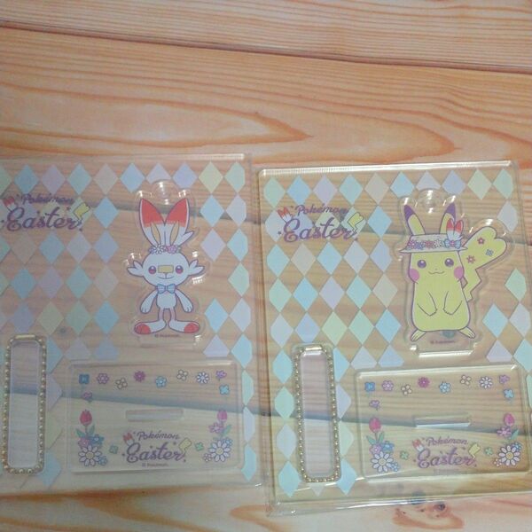 ポケットモンスター ポケモンイースター スタンド付きアクリルチャームコレクション