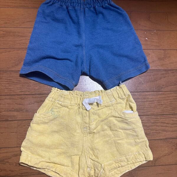 ベビーキッズハーフパンツ