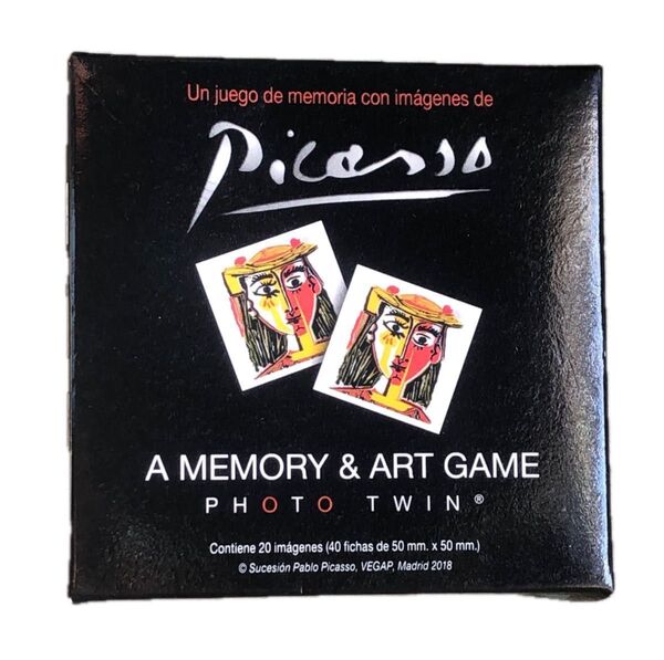 ピカソ メモリーゲーム A MEMORY & ART GAME