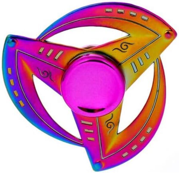 実に楽しい ハンドスピナー 【カカシ】