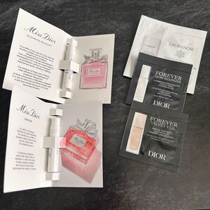 Dior 香水 化粧水 フェイスカラー メイクアップベース サンプル