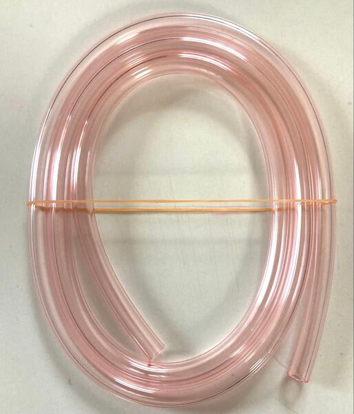 耐油燃料ホース 内径5mm 外径8mm 長さ約1m 2本 チェーンソー 草刈機 刈り払い機等 日本製
