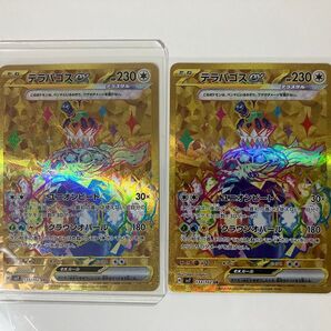 テラパゴス ex UR 2枚