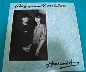 LP●Clive Gregson And Christine Collister / Home And Away UKオリジナル盤COOK003