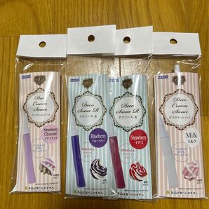 パジコ デコソース 4本セット