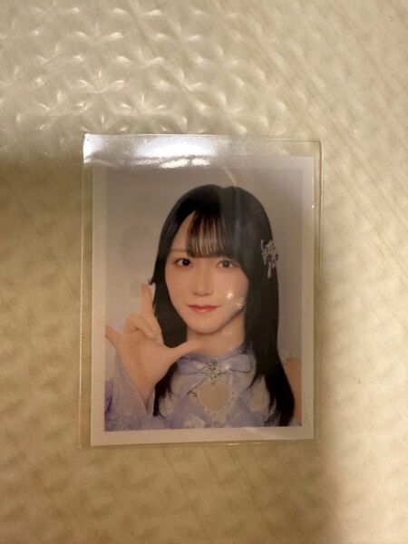 イコラブ 野口衣織 IDフォトステッカー 魔法少女 ポーズ