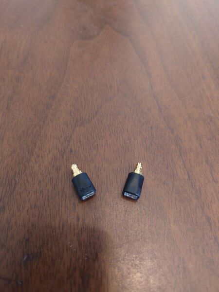 okcsc IE400-0.78mm 変換コネクター コネクターキット ゼンハイザー用