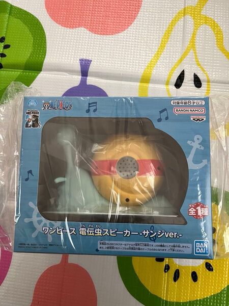 ONE PIECE ワンピース 電伝虫スピーカー サンジ