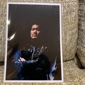 極美品！蝶野正洋！プロマイド　ブロマイド　ポートレート　フォト　写真　新日本プロレス　グレートムタ、蝶野、全日本プロレス 武藤　c